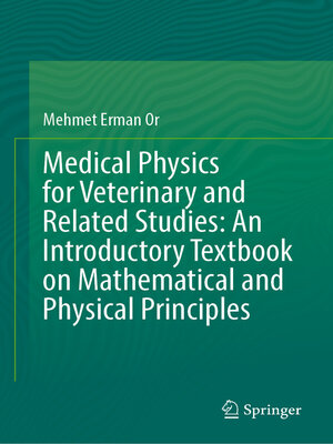 cover image of Medical Physics for Veterinary and Related Studies